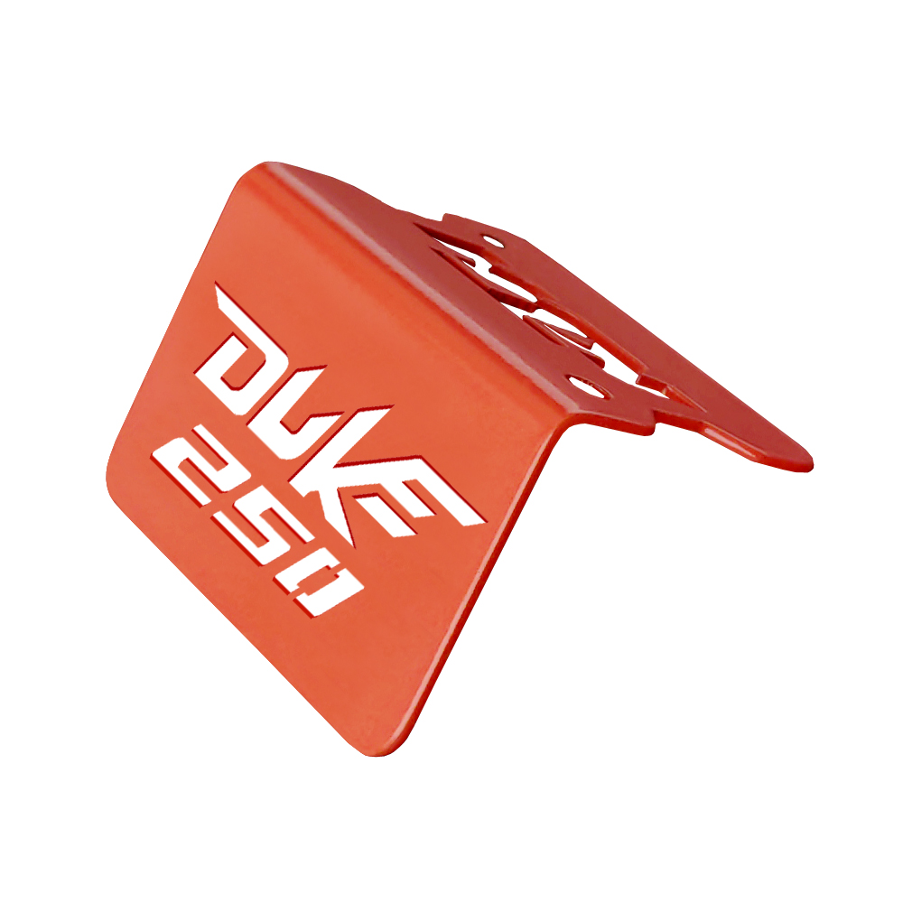 Stainless Steel Front Disc Brake Fluid Reservoir Oil Cap/ Cover Guard Protector for KTM Duke 250
