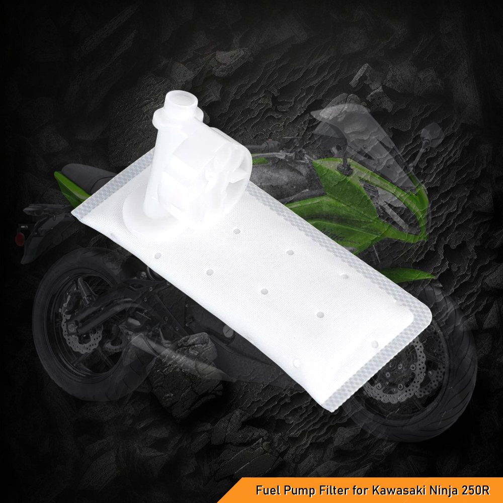 Premium Fuel Pump Strainer Filter for Kawasaki Ninja 250R - High-Performance Fuel System Protection