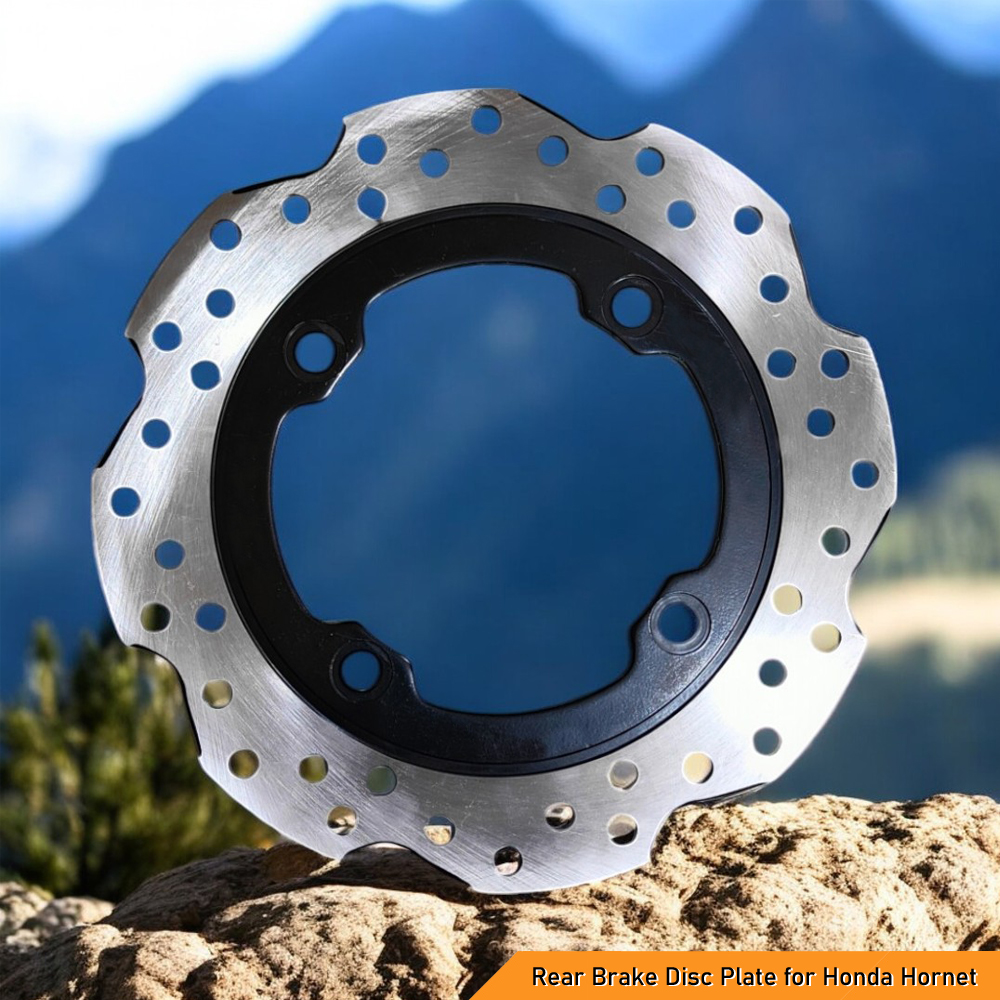 Compatible Rear Disc Plate for Honda Hornet - Premium Quality Brake Component