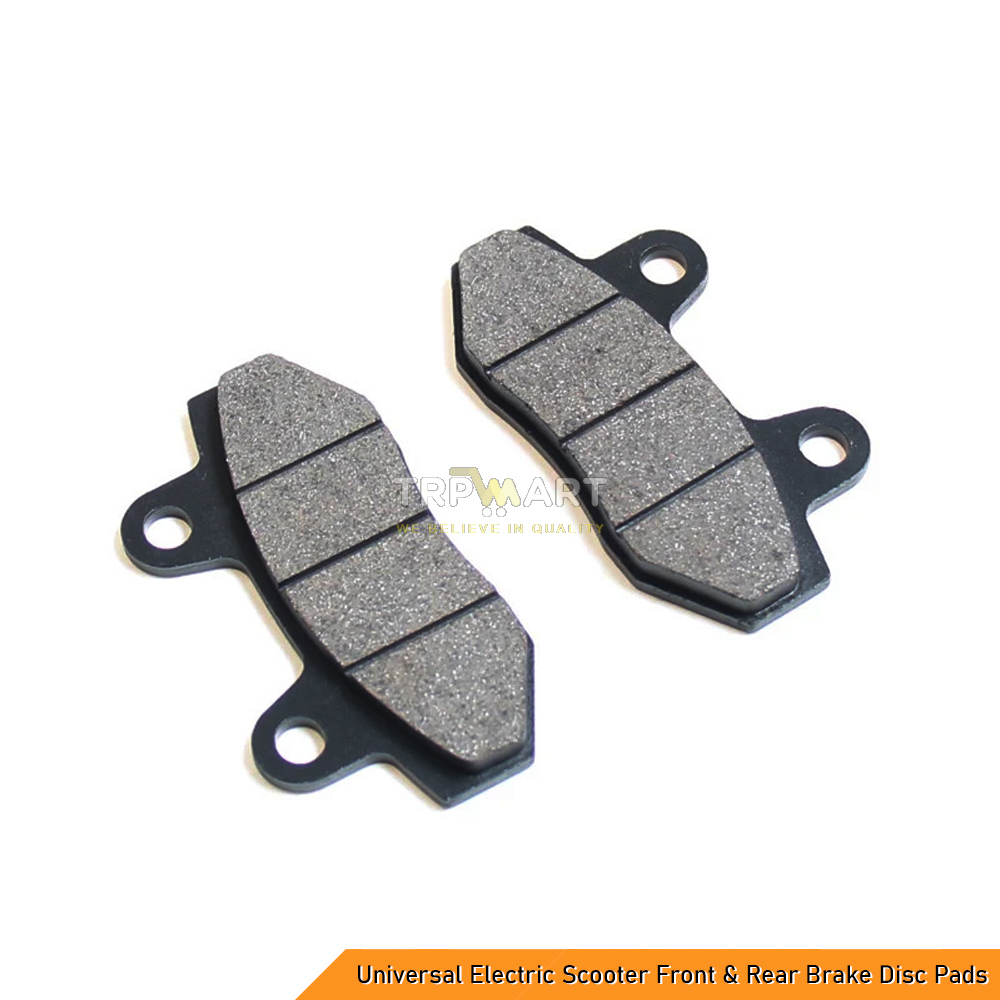 Universal Electric Scooter Front & Rear Disc Brake Pads - Designed for Okinawa Praise, Komaki, OKAYA, HERO, AVON, FUJIYAMA, EEVE, DHARUKIYA, REO, TES EV, Hyosung GT250R & Battery E-Bikes – Optimal Performance & Durability