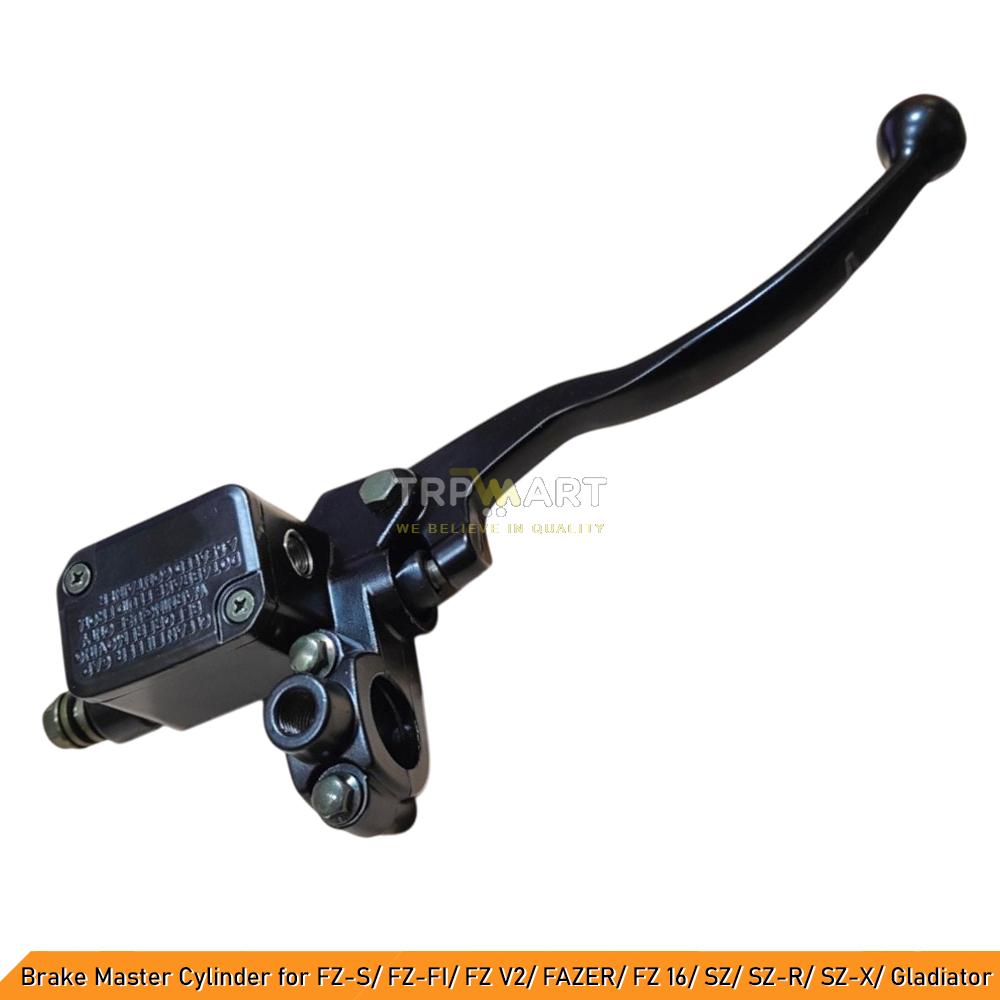 Front Disc Brake Master Cylinder Assembly for Yamaha FZ-S, FZ-FI, FZ V2, FAZER, FZ 16, SZ, SZ-R, SZ-X, Gladiator - Reliable Replacement Part