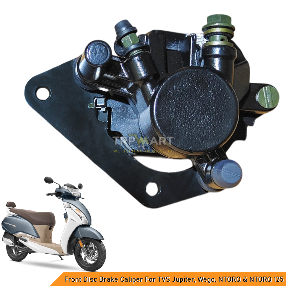 Premium Front Disc Brake Caliper Assembly for Honda Activa 125, Aviator & Grazia – High-Quality Replacement Part