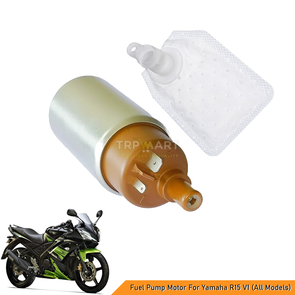 Fuel Pump Motor For Yamaha R15 V1 (2 Pin Socket Type) - Boost Engine Performance & Efficiency