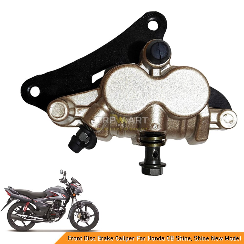 Premium Front Disc Brake Caliper Assembly Compatible for Bajaj Pulsar (KBX Type) BS4 - High-Quality Replacement Part