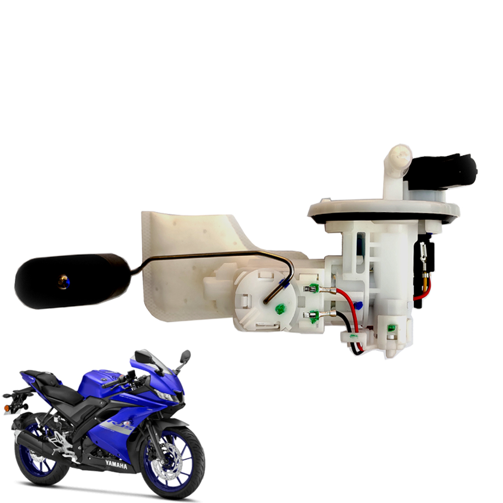 Best Replacement Fuel Pump Assembly for Yamaha R15 V3.0 with Fuel Filter & Fuel Level Sensor