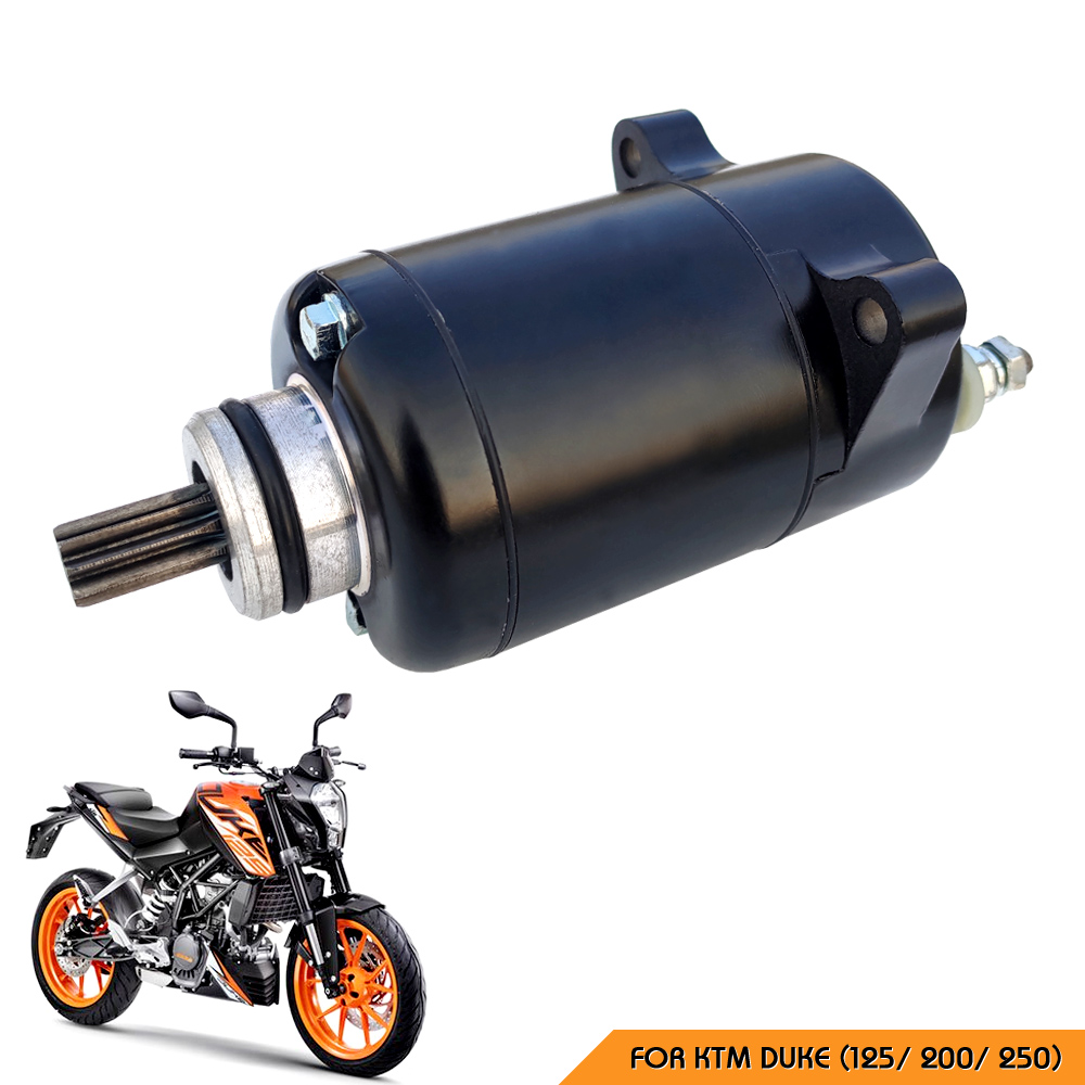 Self Starter Motor Assembly Compatible for KTM Duke (125/ 200/ 250)