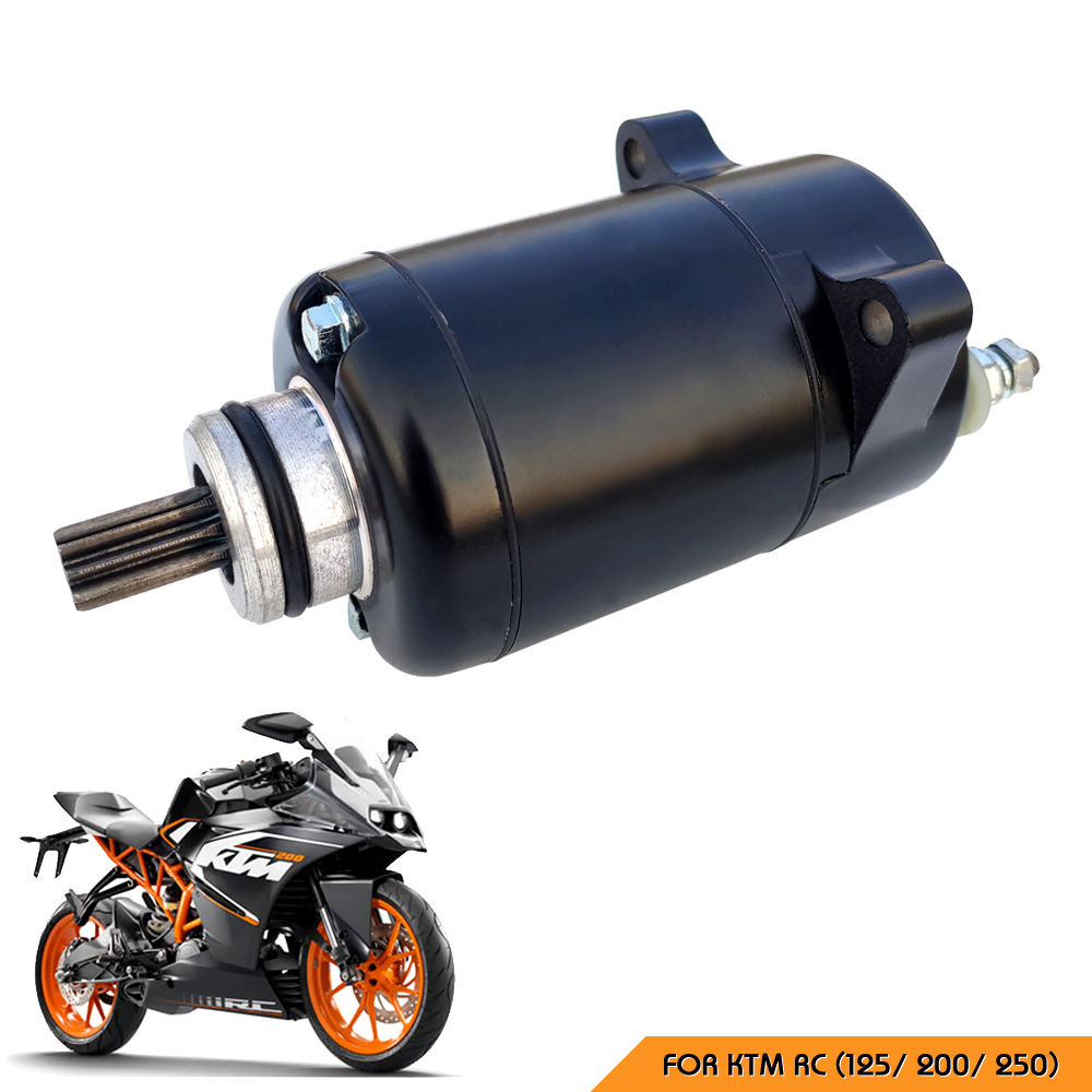 Self Starter Motor Assembly Compatible for KTM RC (125/ 200/ 250)