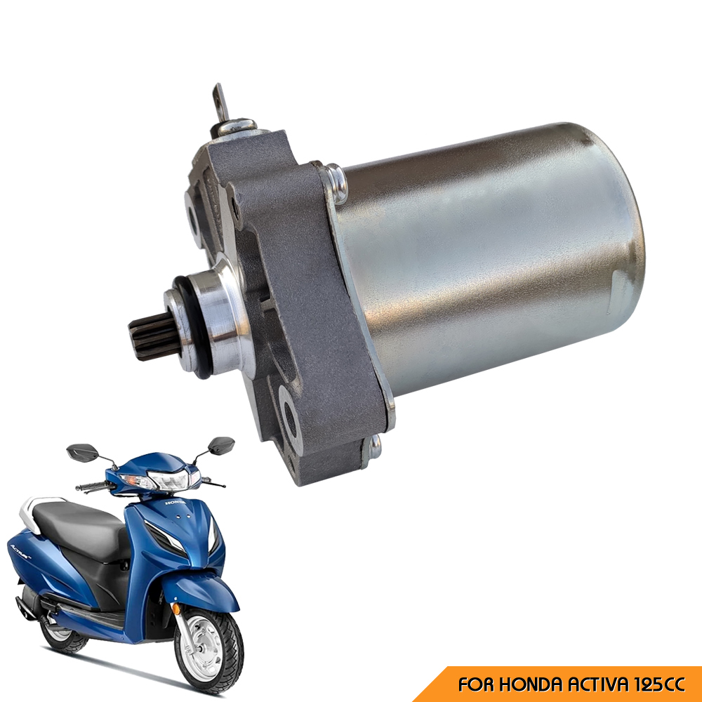 Self Starter Motor Assembly Compatible for Honda Activa 125cc