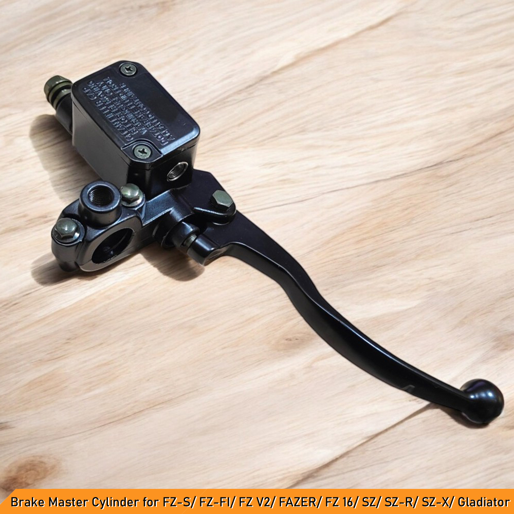 Front Disc Brake Master Cylinder Assembly for Yamaha FZ-S, FZ-FI, FZ V2, FAZER, FZ 16, SZ, SZ-R, SZ-X, Gladiator - Reliable Replacement Part