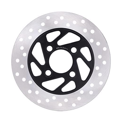 Front Brake Disc Plate for Suzuki Access 125 & Burgman Street 125 - Premium Quality Replacement Part