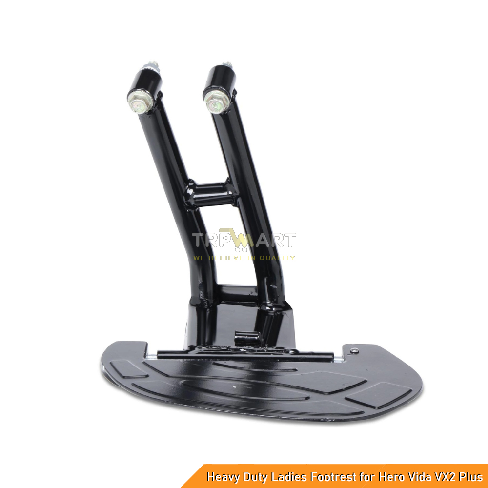 Premium Ladies Footrest Stand for Hero Vida VX2 Plus, Heavy Duty Build & Strong & Comfortable Foot Support - Easy Install Scooter Accessory