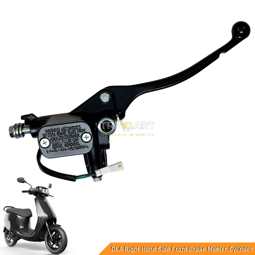 OLA Right Hand Side Front Brake Master Cylinder Assembly with Brake Lever & Switch Compatible for Ola S1, S1 Pro Gen 1 & Gen 2 Electric Scooter