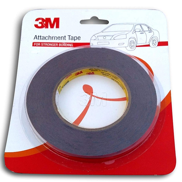 Original 3M™ Double Sided Adhesive Tape Roll, Waterproof Super Strong  Bonding Attachment Tape For Car/ Bike/ Automotive/ Home