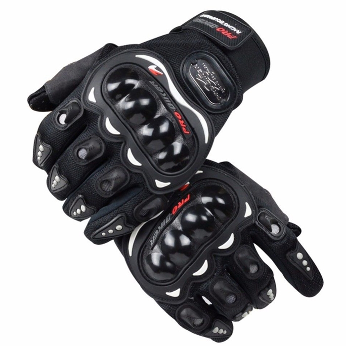 PRO BIKER Gloves for Bike/ Motorcycle/ Cycle Riding/ Outdoor Sports Racing/ Camping Full Finger