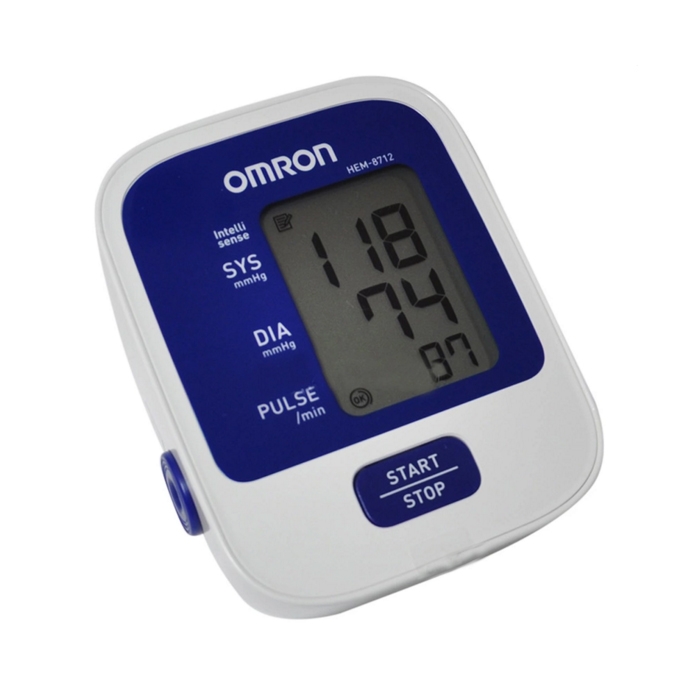 Omron HEM-8712 Upper Arm Automatic Blood Pressure Monitor