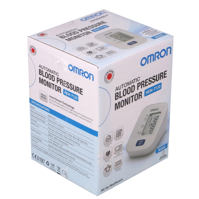 Omron M2 Hem-7120 Basic Automatic Upper Arm Blood Pressure Monitor