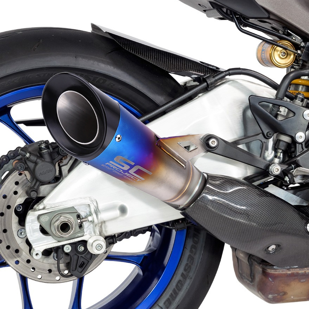 Sc project exhaust for 2024 pulsar 150